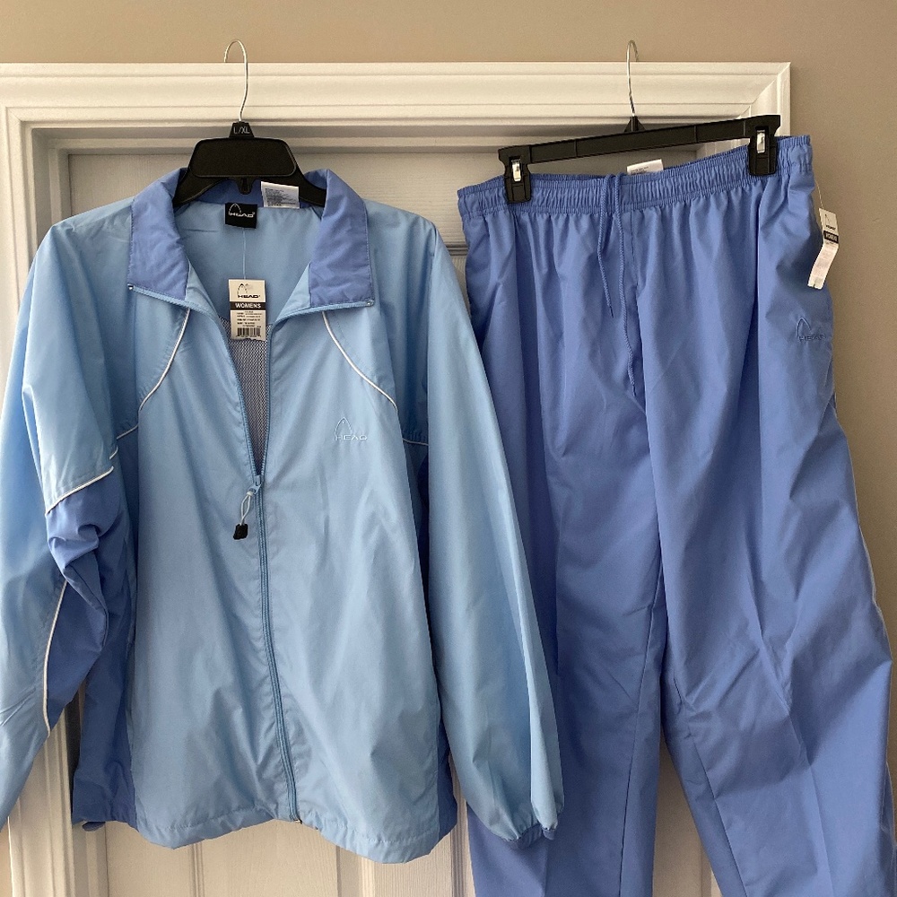 NWT Head Track Suit